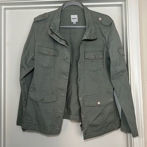 Kensie Green Jacket